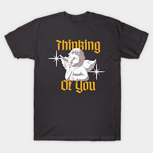 Thinking of you angel cherub T-Shirt